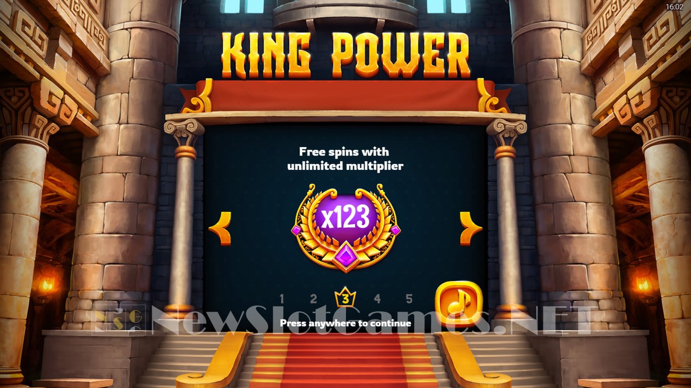 King Power Slot Demo Image