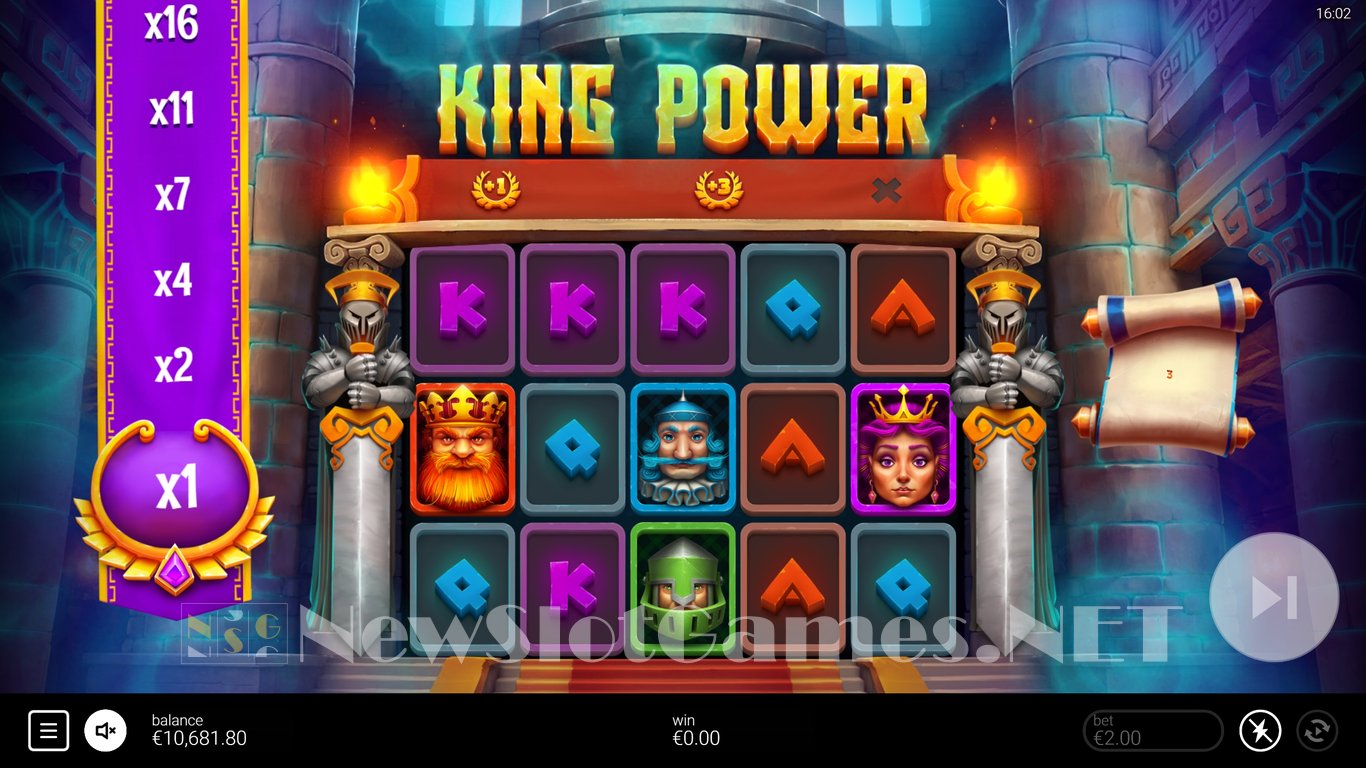 King Power Slot Slot Image in Demo - pic. 10
