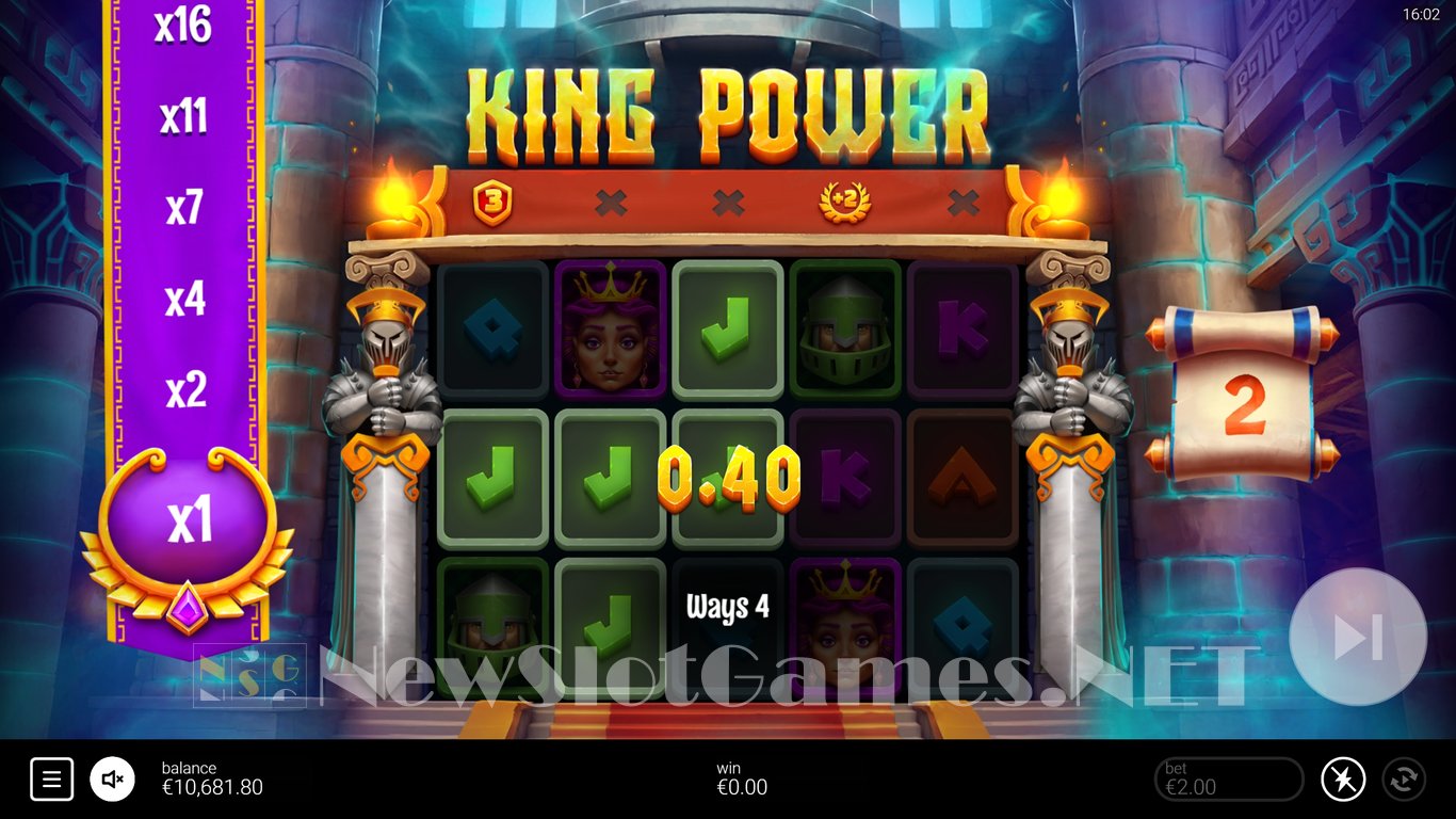 King Power Slot Slot Image in Demo - pic. 11