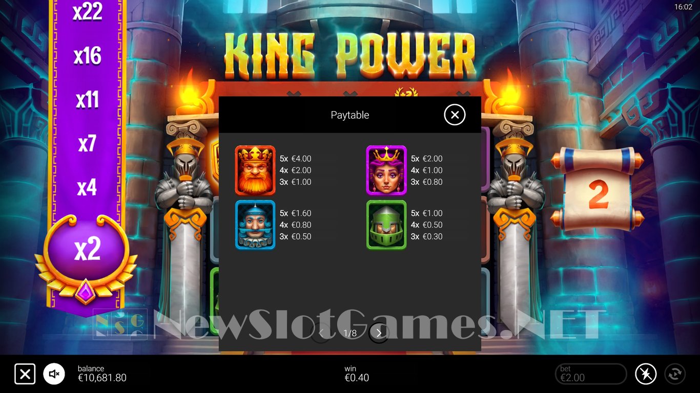 King Power Slot Slot Image in Demo - pic. 12