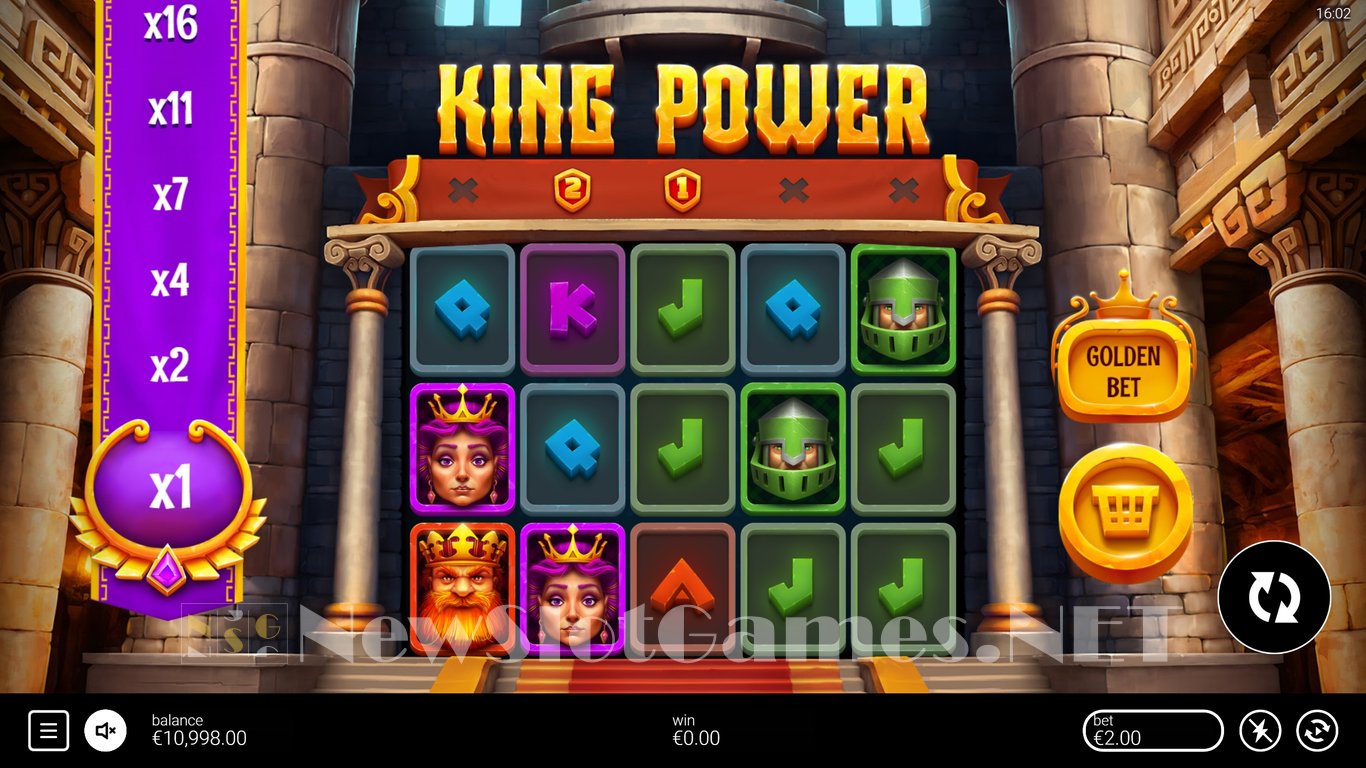 King Power Slot Slot Image in Demo - pic. 2