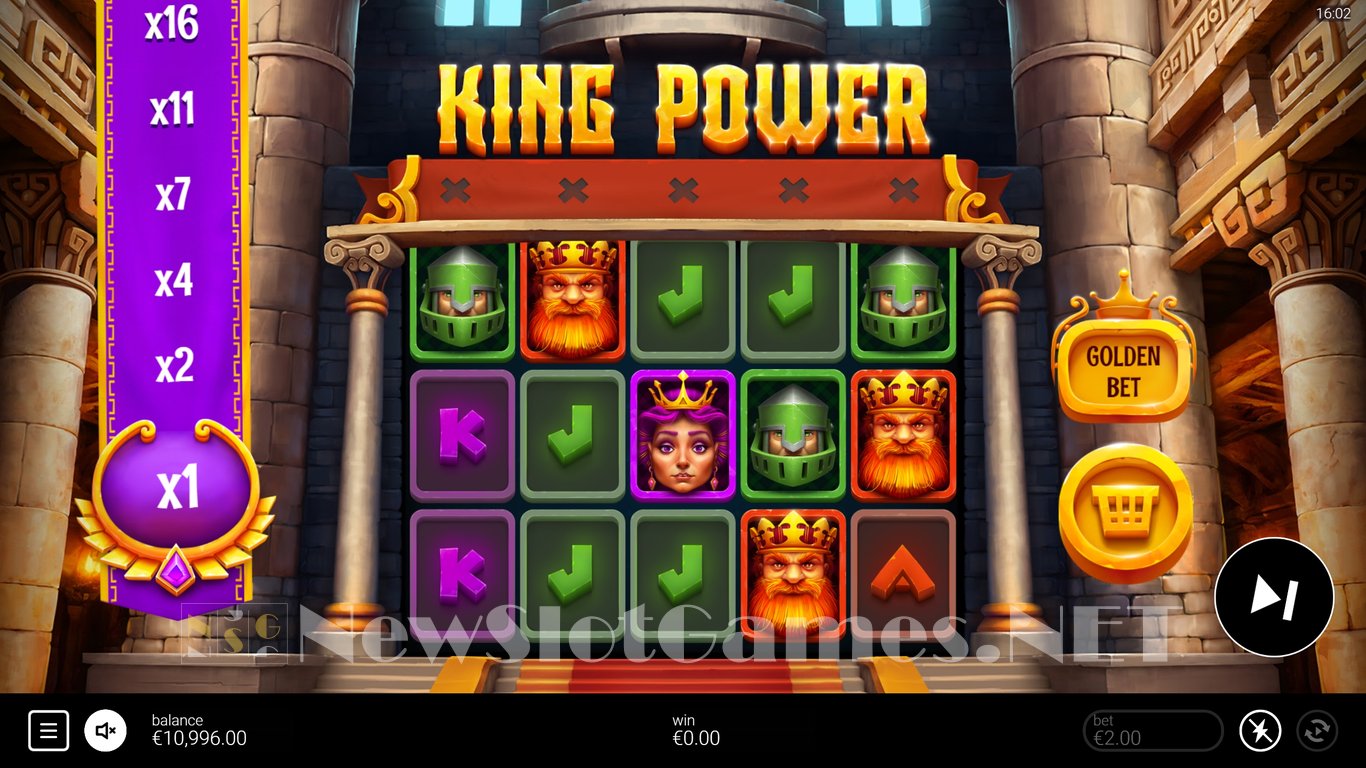 King Power Slot Slot Image in Demo - pic. 3