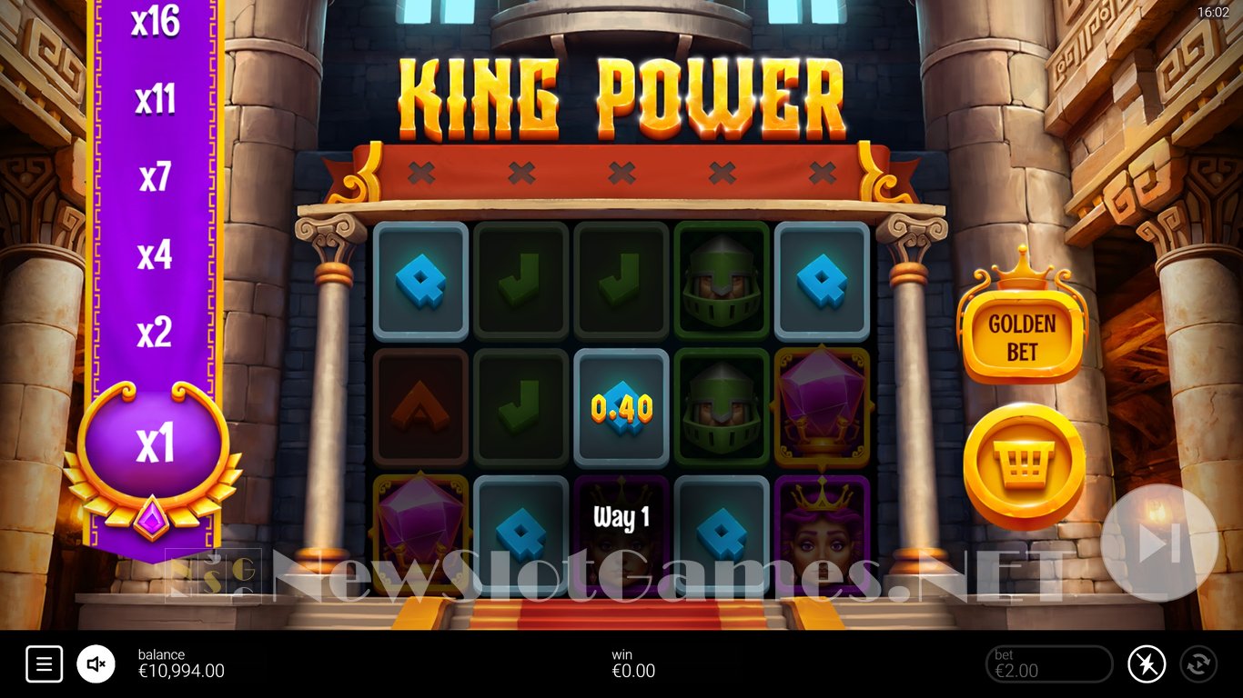 King Power Slot Slot Image in Demo - pic. 4
