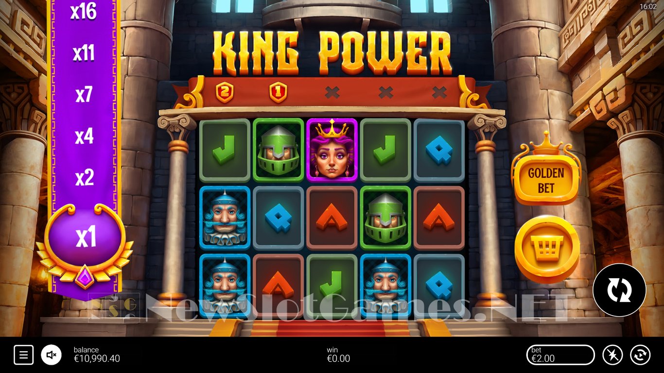 King Power Slot Slot Image in Demo - pic. 5