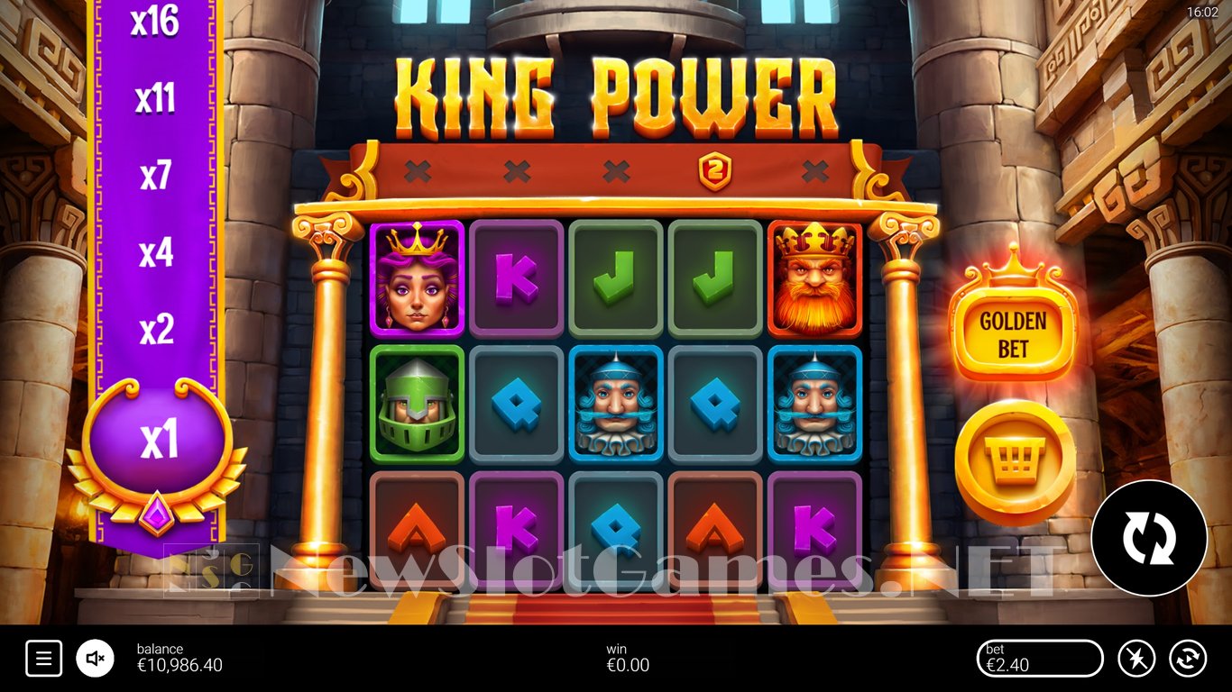 King Power Slot Slot Image in Demo - pic. 6