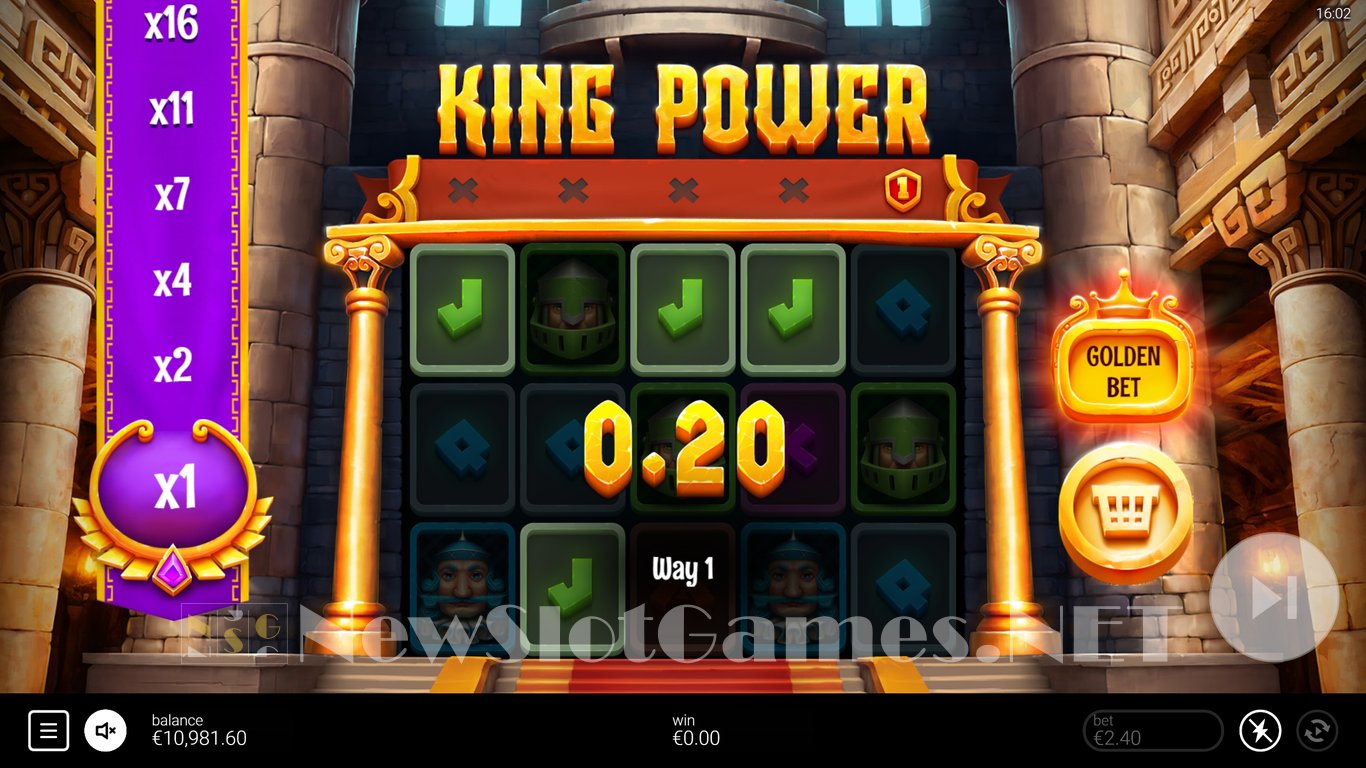 King Power Slot Slot Image in Demo - pic. 7