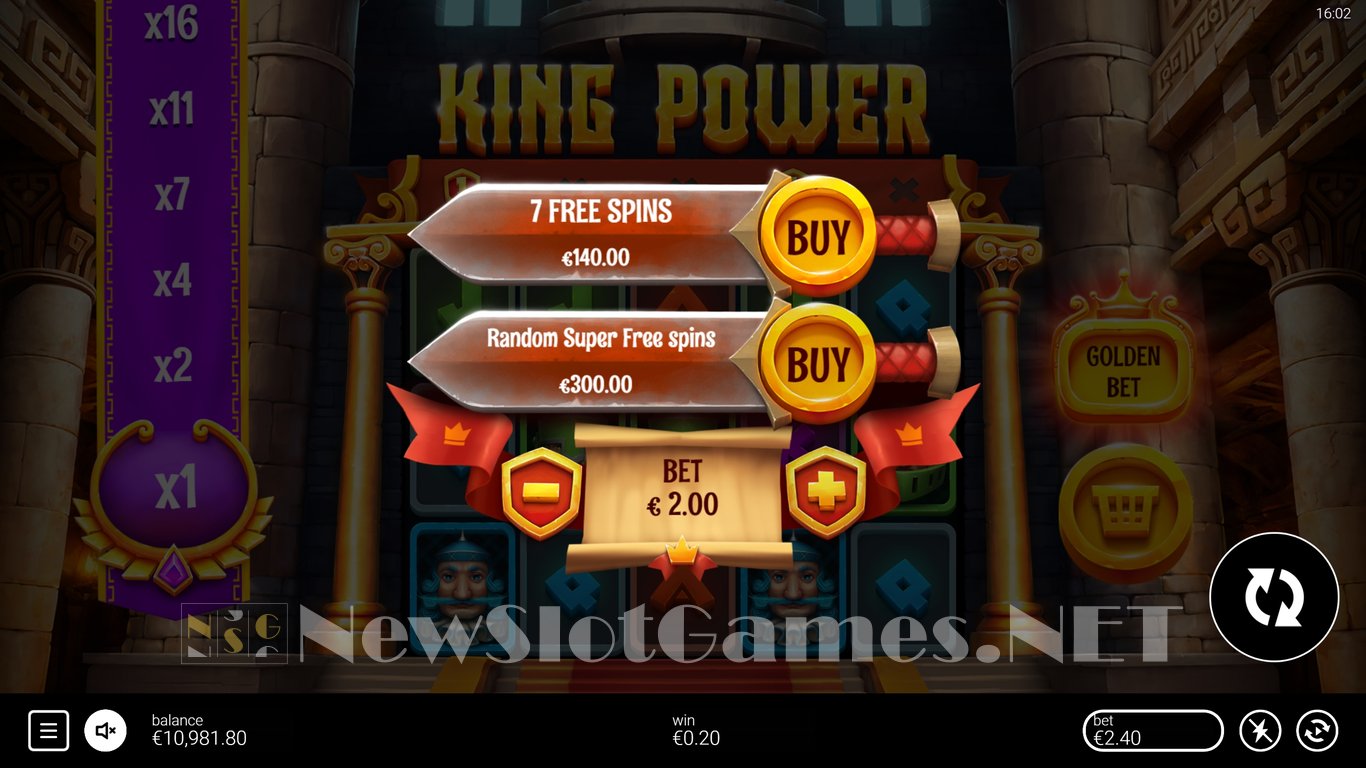 King Power Slot Slot Image in Demo - pic. 8