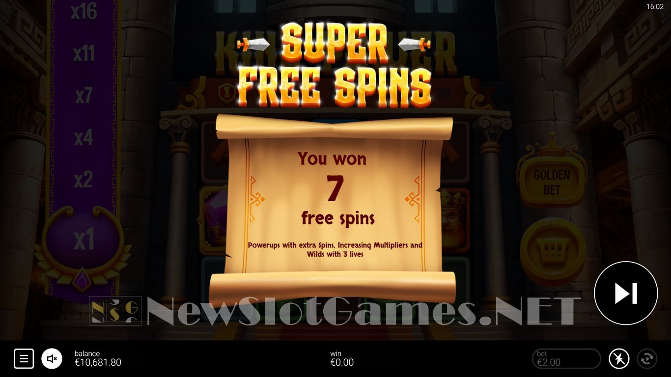 King Power Slot Slot Image in Demo - pic. 9