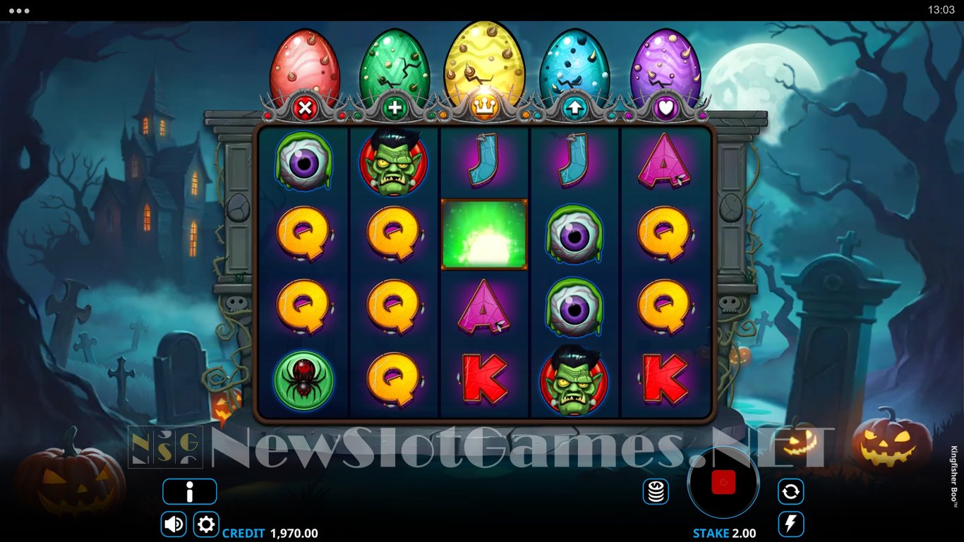 Kingfisher Boo! Slot Slot Image in Demo - pic. 2
