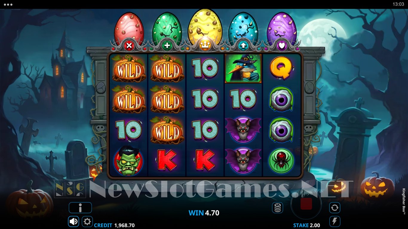 Kingfisher Boo! Slot Slot Image in Demo - pic. 3