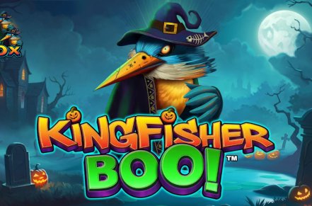 Kingfisher Boo! Slot Logo