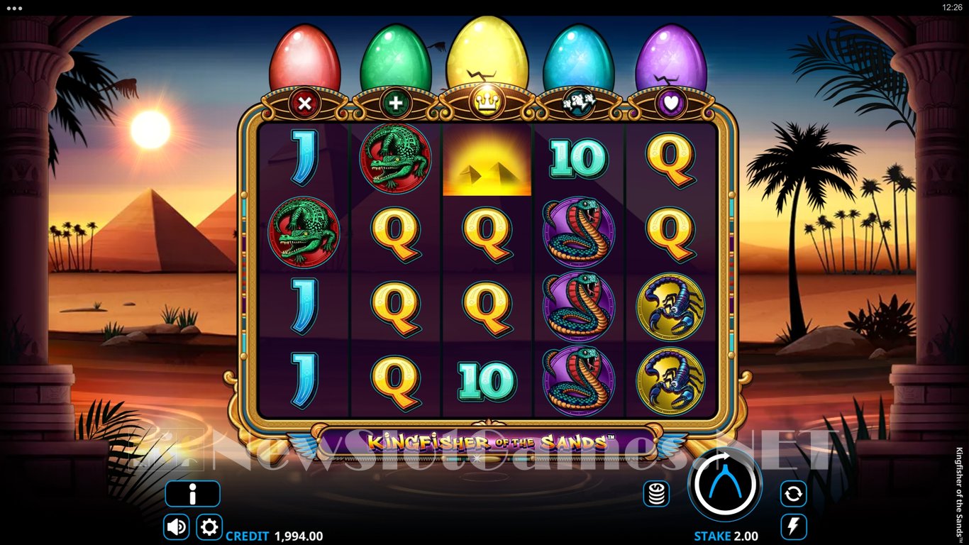 Kingfisher of the Sands Slot Slot Image in Demo - pic. 2