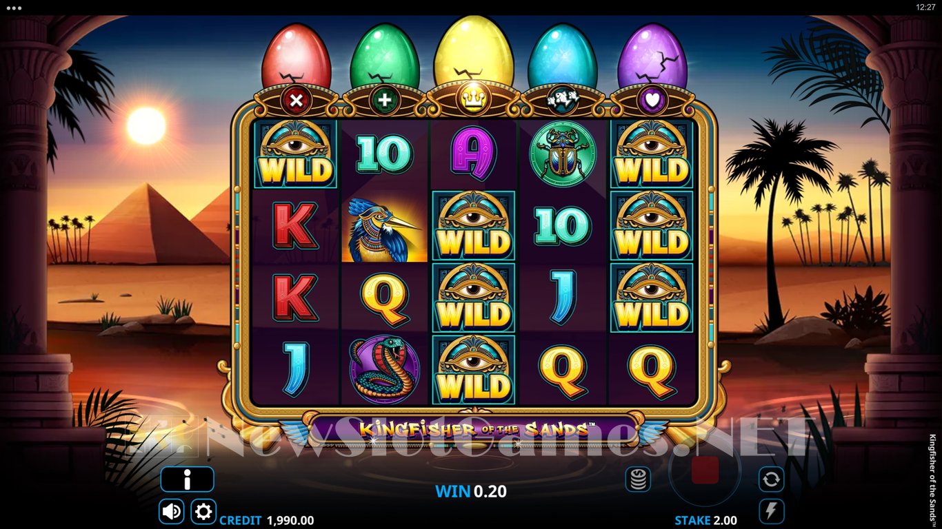 Kingfisher of the Sands Slot Slot Image in Demo - pic. 4
