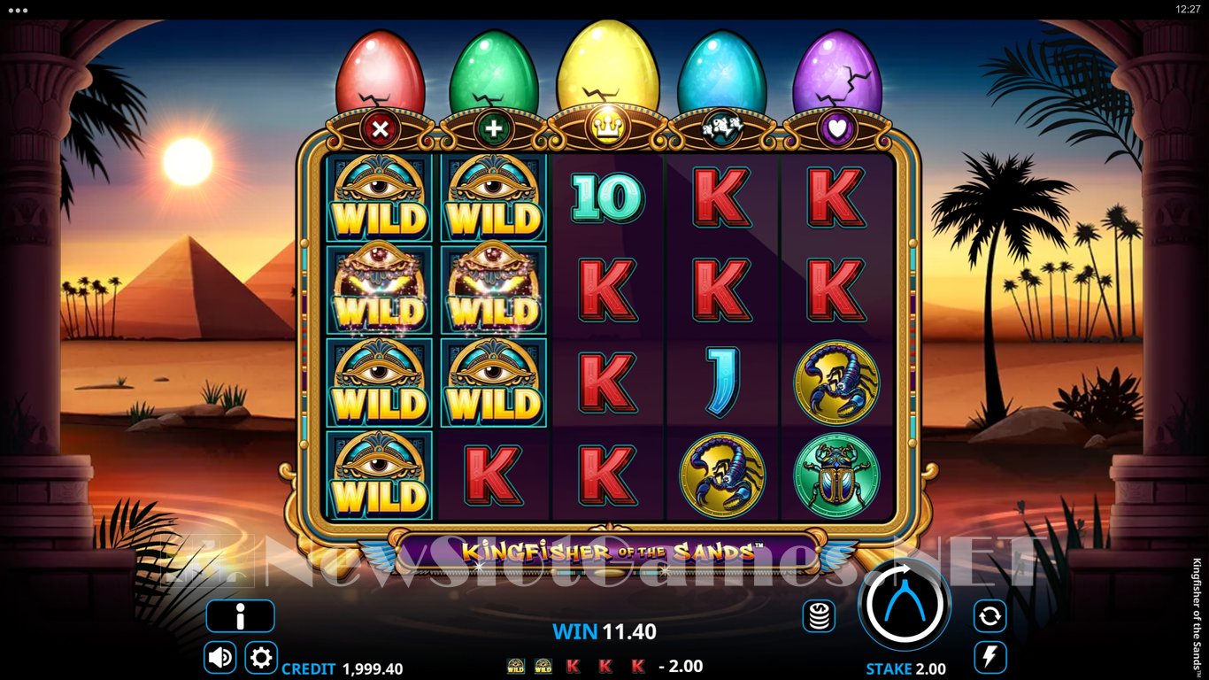 Kingfisher of the Sands Slot Slot Image in Demo - pic. 5