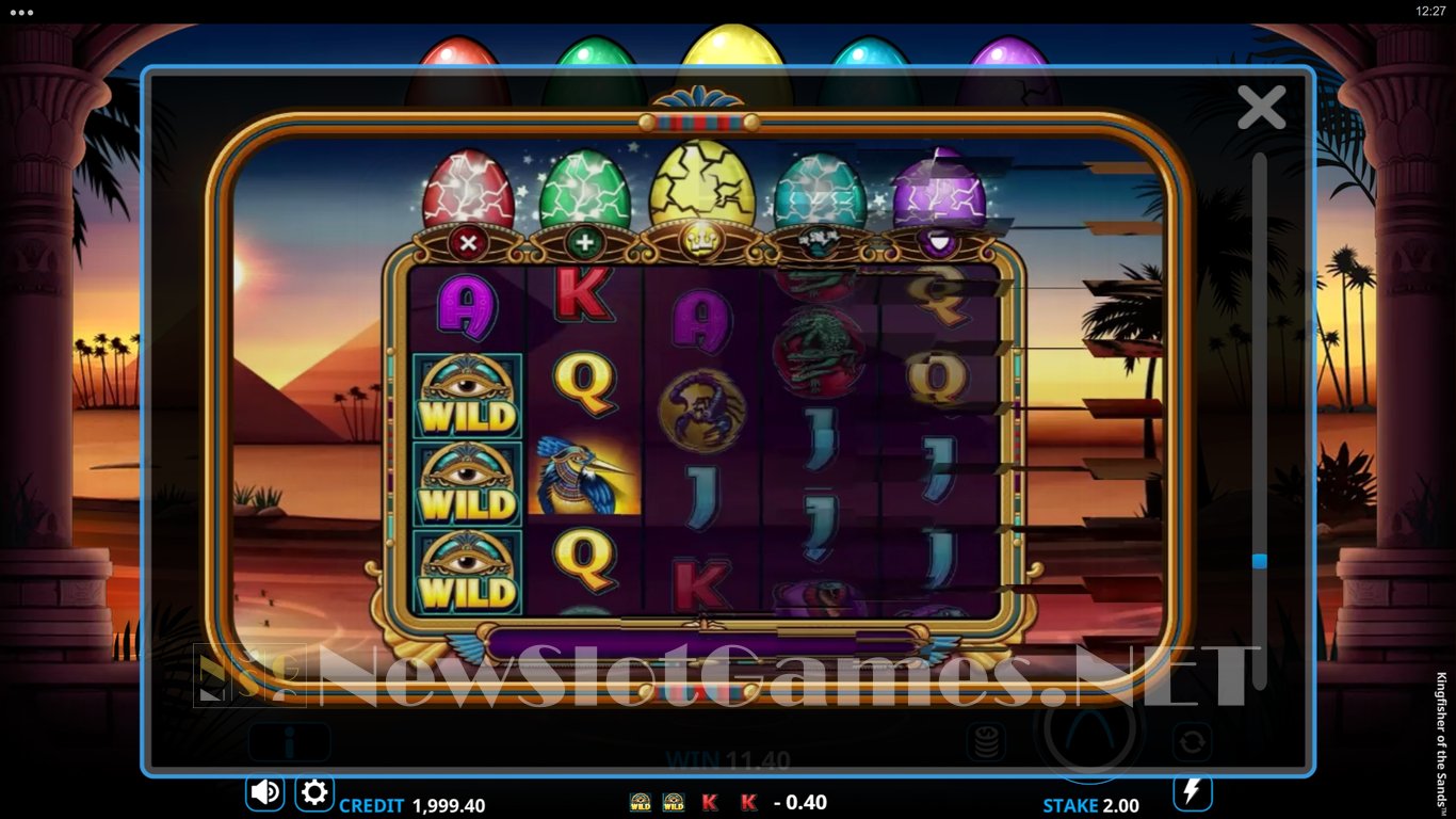 Kingfisher of the Sands Slot Slot Image in Demo - pic. 7
