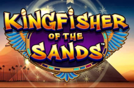 Kingfisher of the Sands Slot Logo