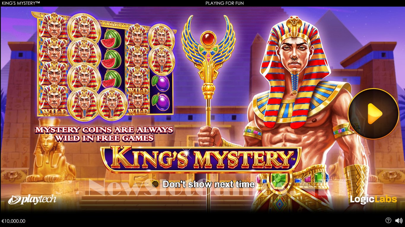 Kings Mystery Slot Demo Image