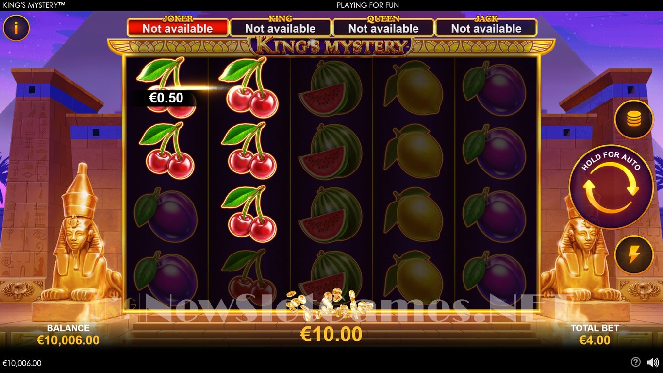 Kings Mystery Slot Slot Image in Demo - pic. 2