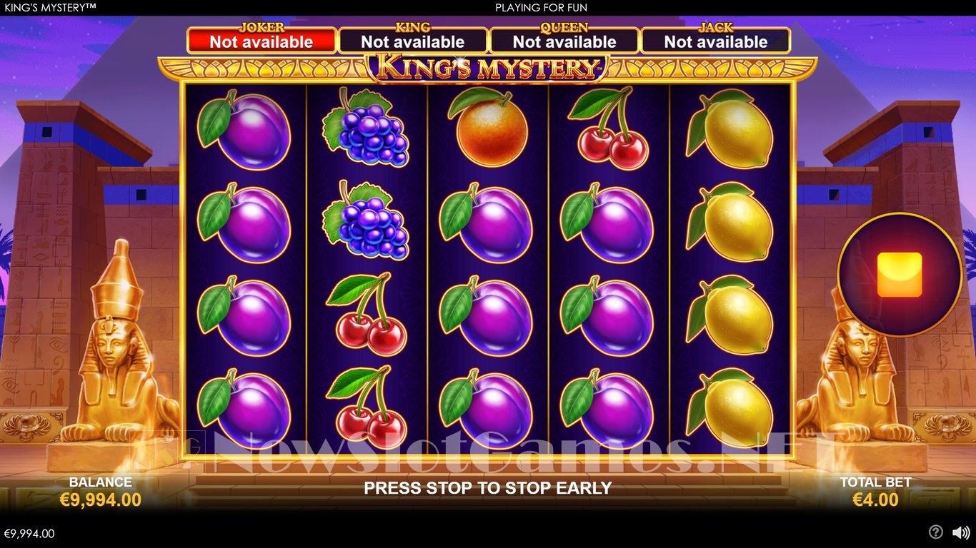 Kings Mystery Slot Slot Image in Demo - pic. 3