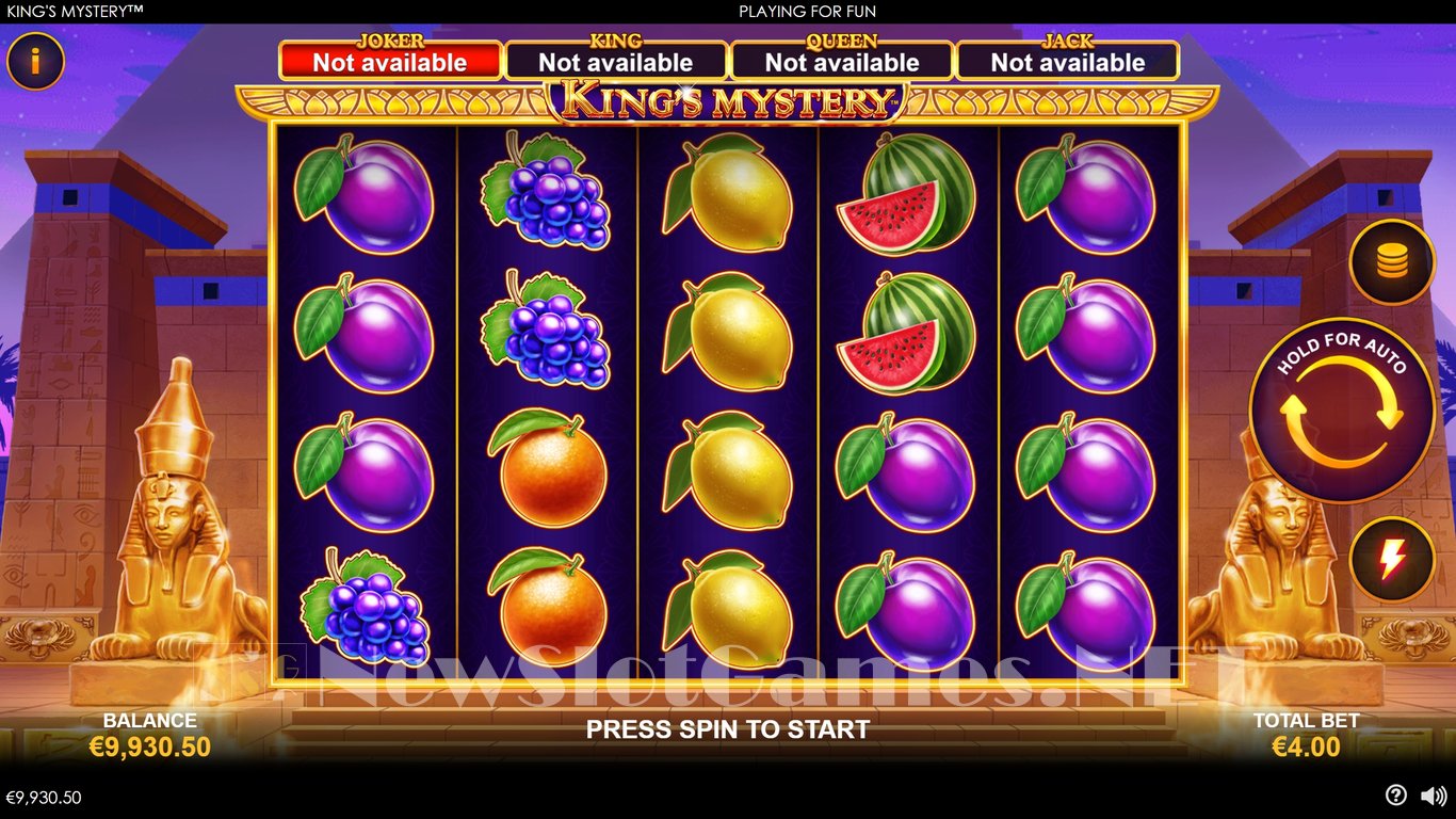 Kings Mystery Slot Slot Image in Demo - pic. 4