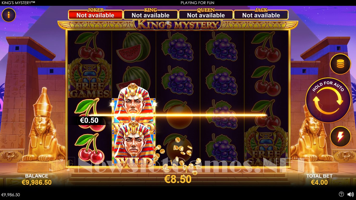 Kings Mystery Slot Slot Image in Demo - pic. 5