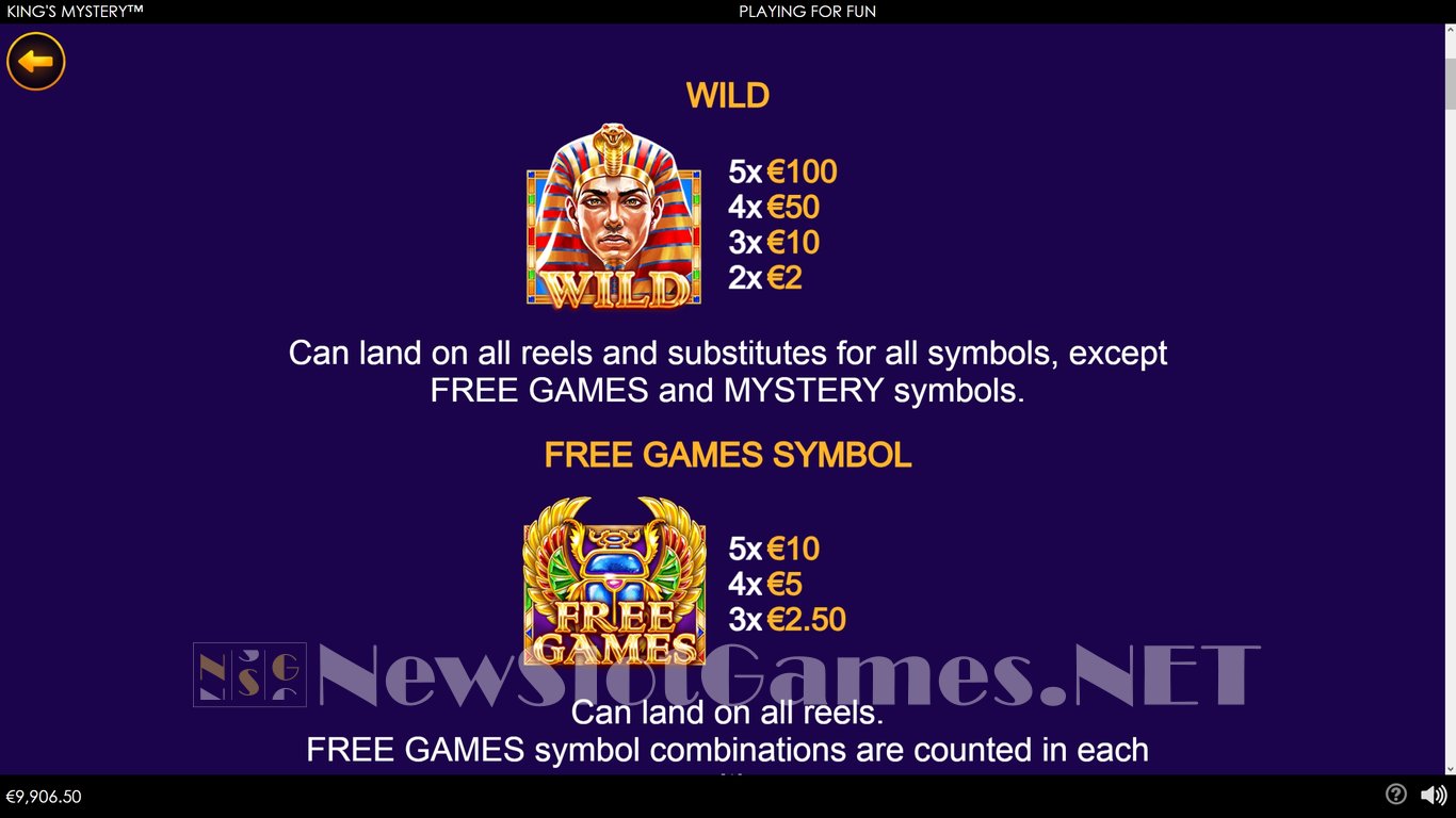 Kings Mystery Slot Slot Image in Demo - pic. 6