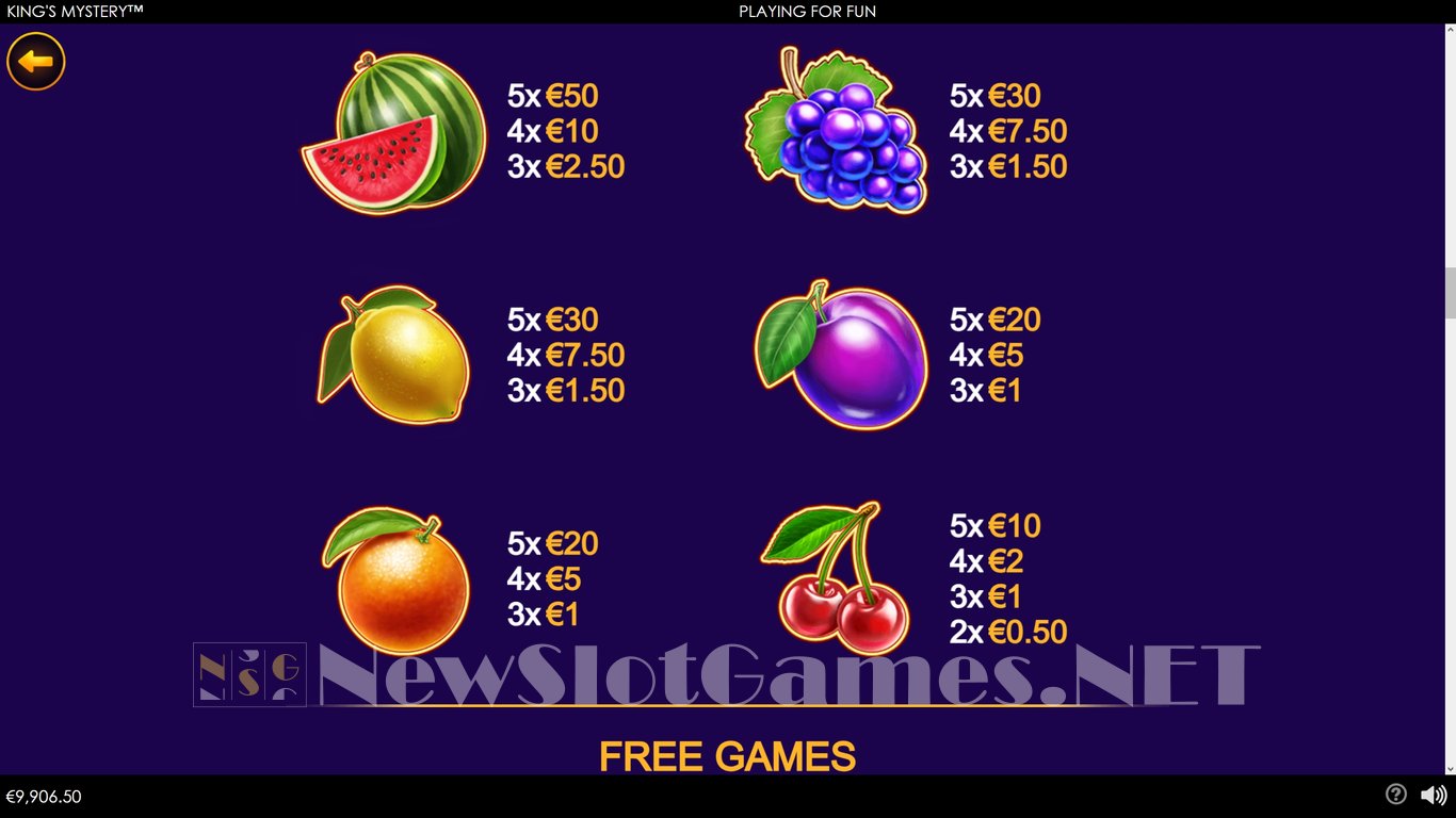 Kings Mystery Slot Slot Image in Demo - pic. 7