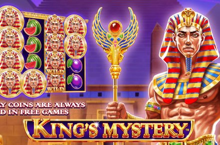 Kings Mystery Slot Logo