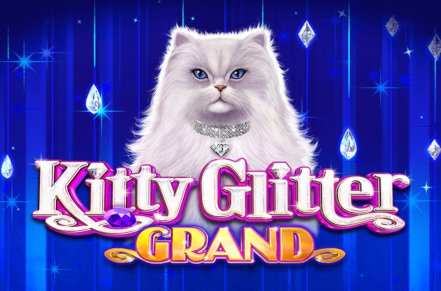 Kitty Glitter Grand Slot Logo