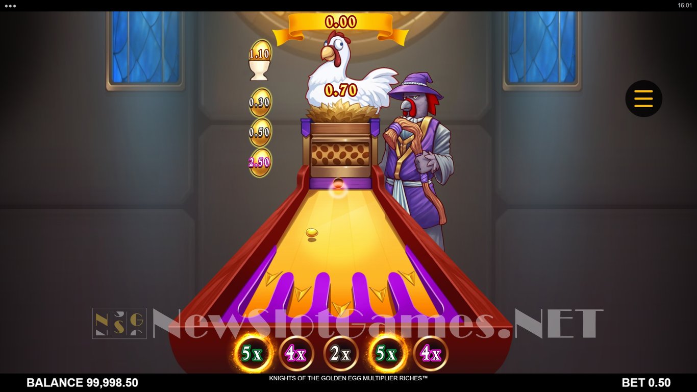 Knights of the Golden Egg Multiplier Riches Slot Slot Image in Demo - pic. 5