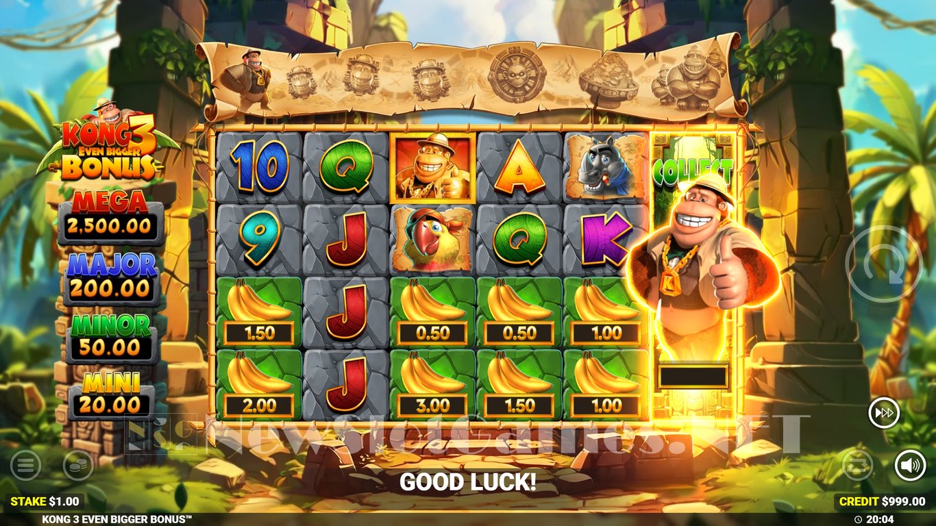 Kong 3 Even Bigger Bonus Slot Slot Image in Demo - pic. 3