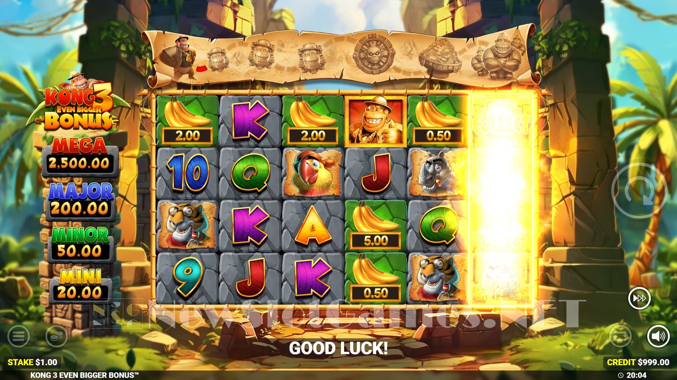 Kong 3 Even Bigger Bonus Slot Slot Image in Demo - pic. 4
