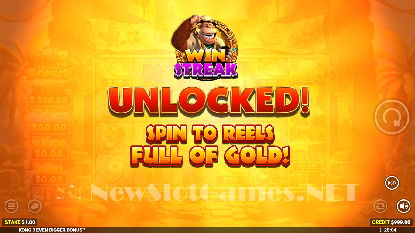 Kong 3 Even Bigger Bonus Slot Slot Image in Demo - pic. 5