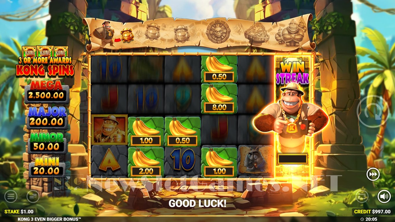 Kong 3 Even Bigger Bonus Slot Slot Image in Demo - pic. 8