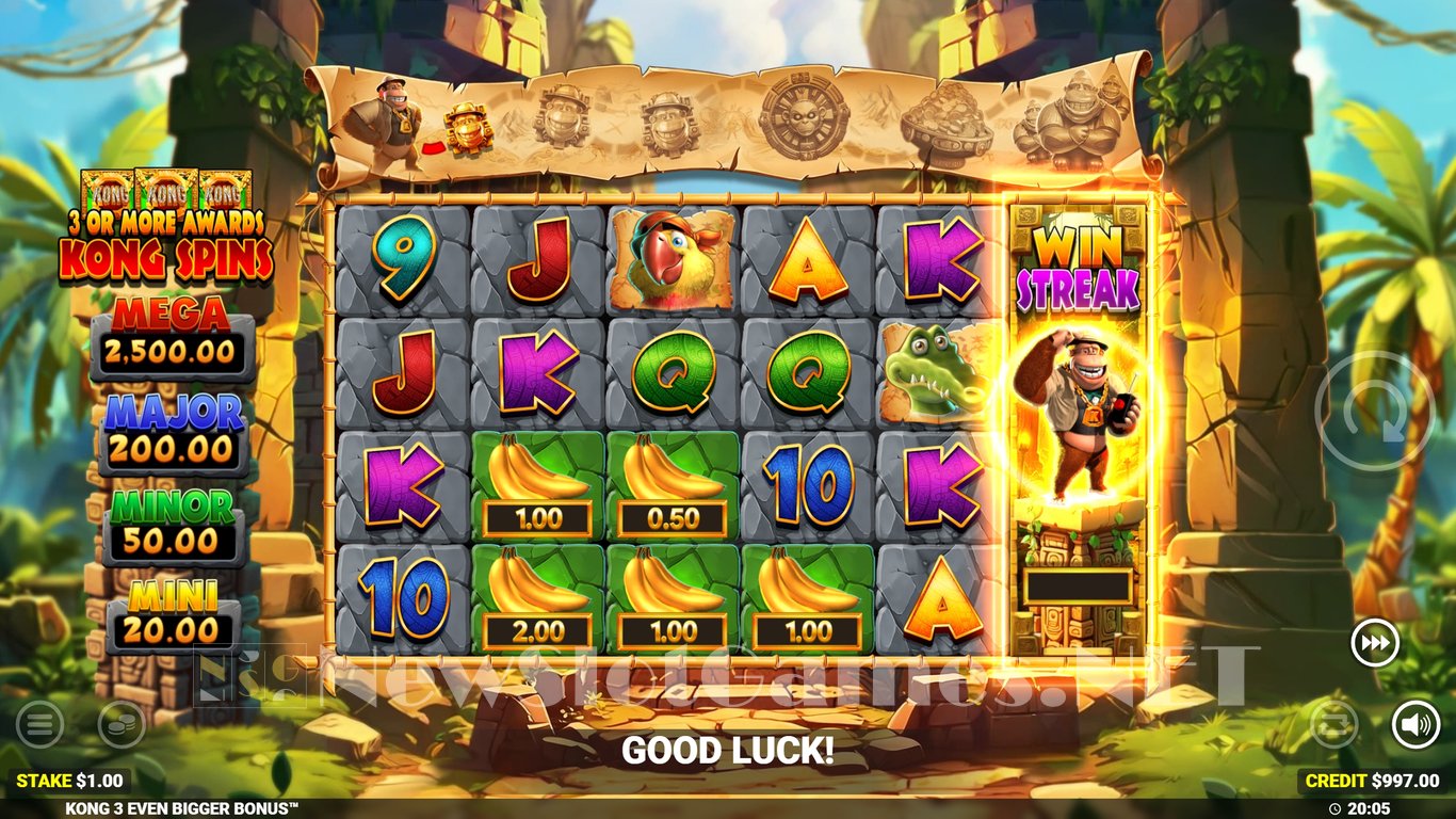 Kong 3 Even Bigger Bonus Slot Slot Image in Demo - pic. 9