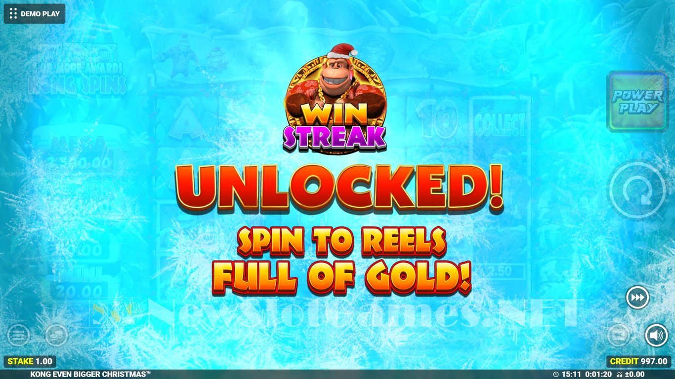 Kong Even Bigger Christmas Slot Slot Image in Demo - pic. 4