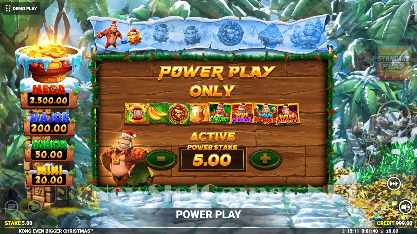 Kong Even Bigger Christmas Slot Slot Image in Demo - pic. 6
