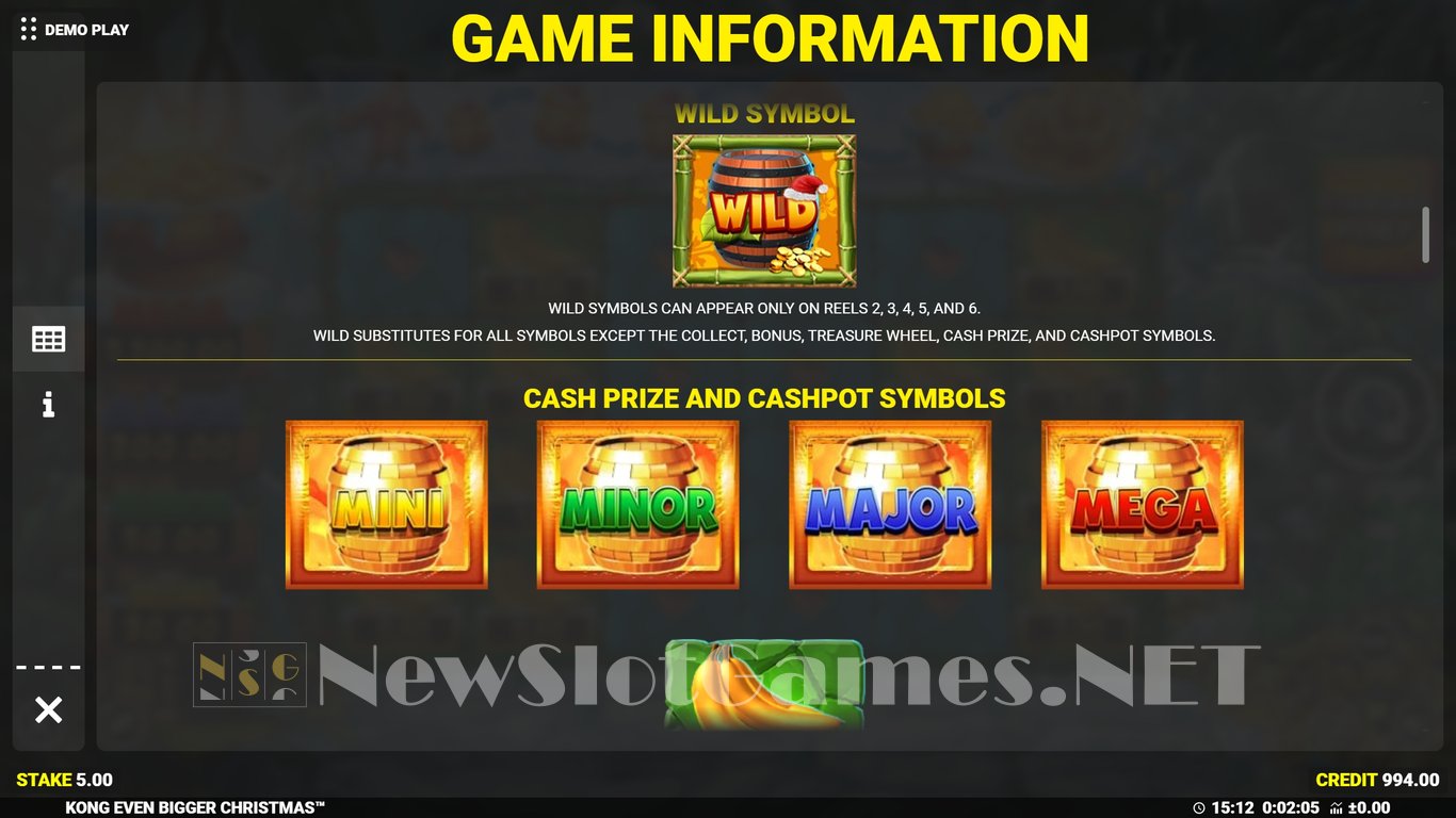 Kong Even Bigger Christmas Slot Slot Image in Demo - pic. 8