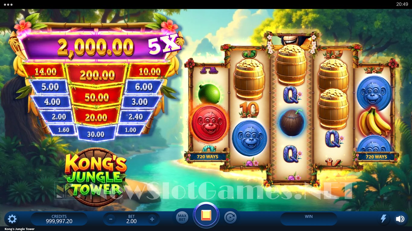 Kongs Jungle Tower Slot Slot Image in Demo - pic. 3