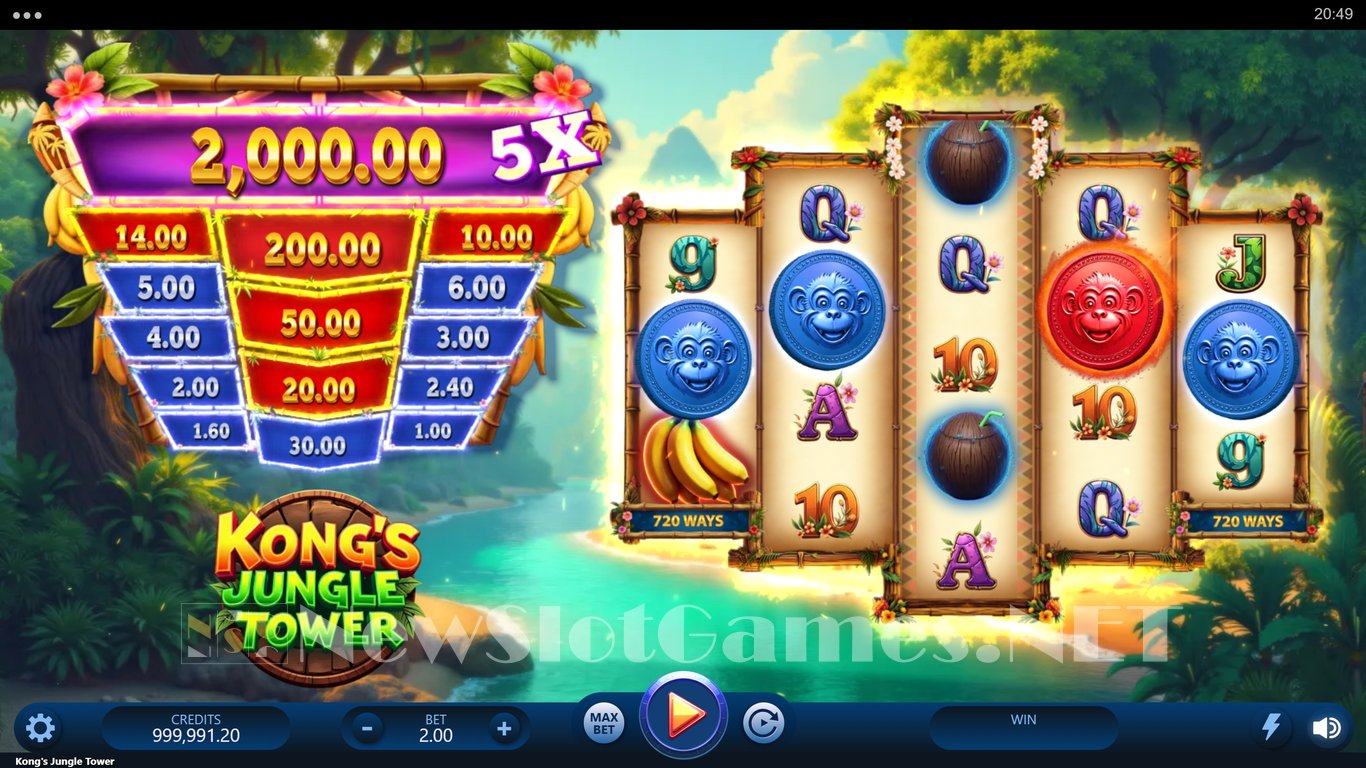 Kongs Jungle Tower Slot Slot Image in Demo - pic. 4