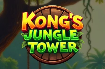 Kongs Jungle Tower Slot Logo
