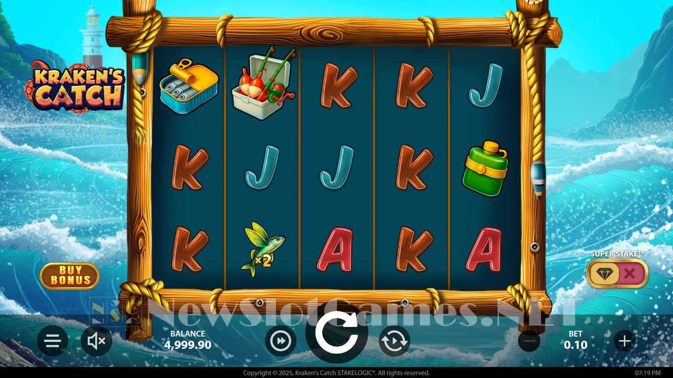 Krakens Catch Slot Slot Image in Demo - pic. 2