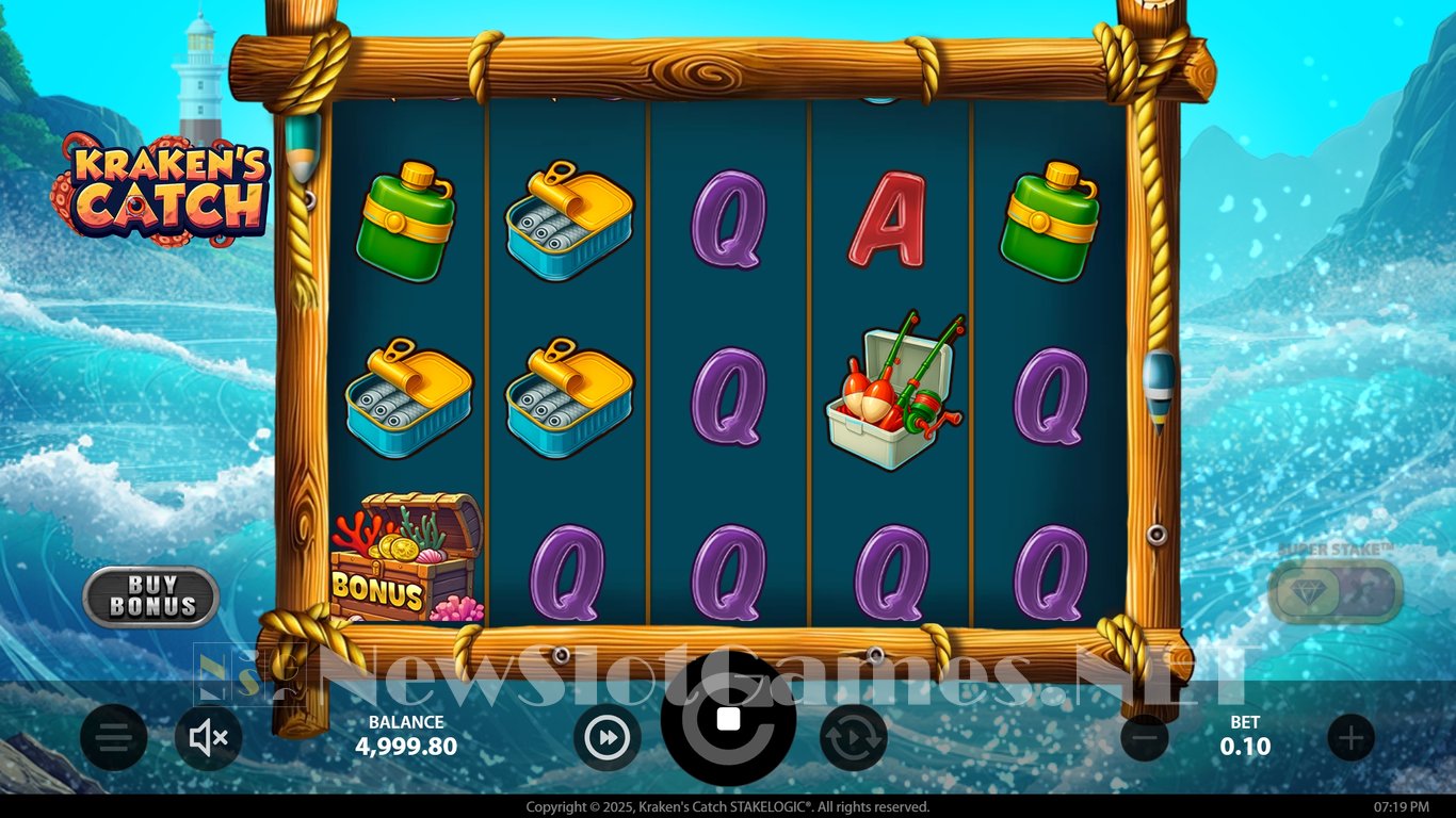 Krakens Catch Slot Slot Image in Demo - pic. 3
