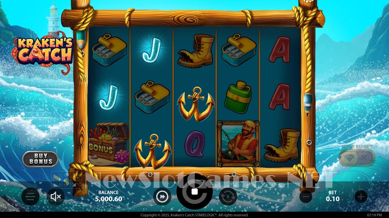 Krakens Catch Slot Slot Image in Demo - pic. 4