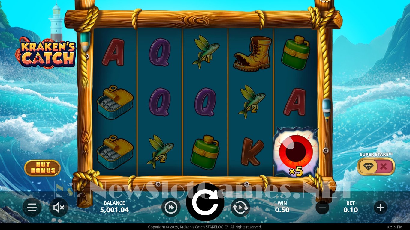 Krakens Catch Slot Slot Image in Demo - pic. 5