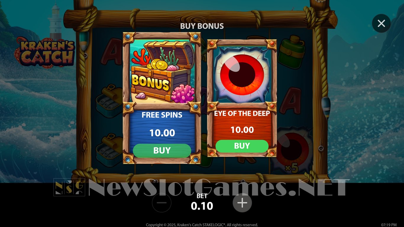 Krakens Catch Slot Slot Image in Demo - pic. 6