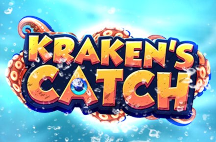 Krakens Catch Slot Logo