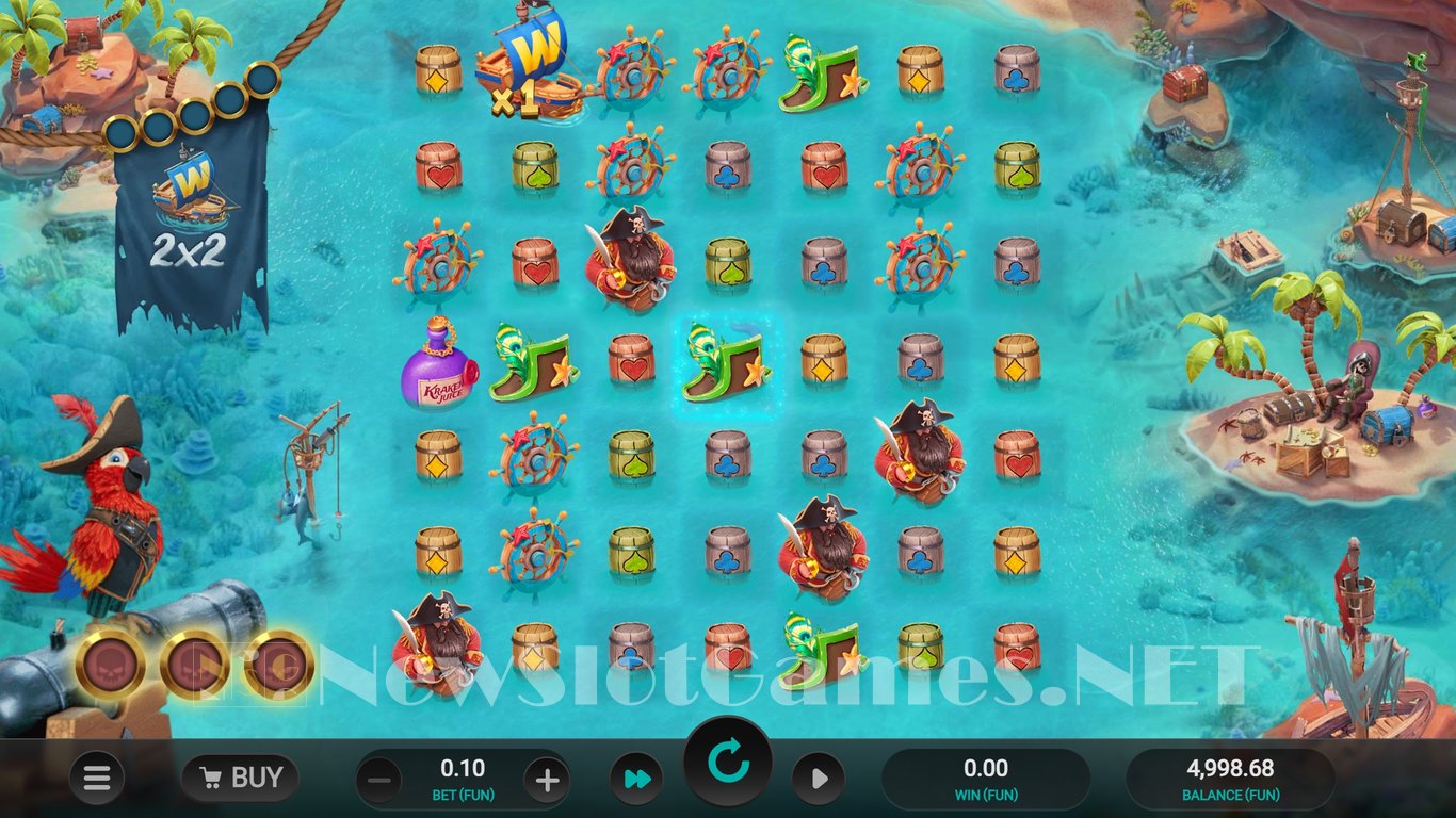 Krakens Cove Slot Slot Image in Demo - pic. 10