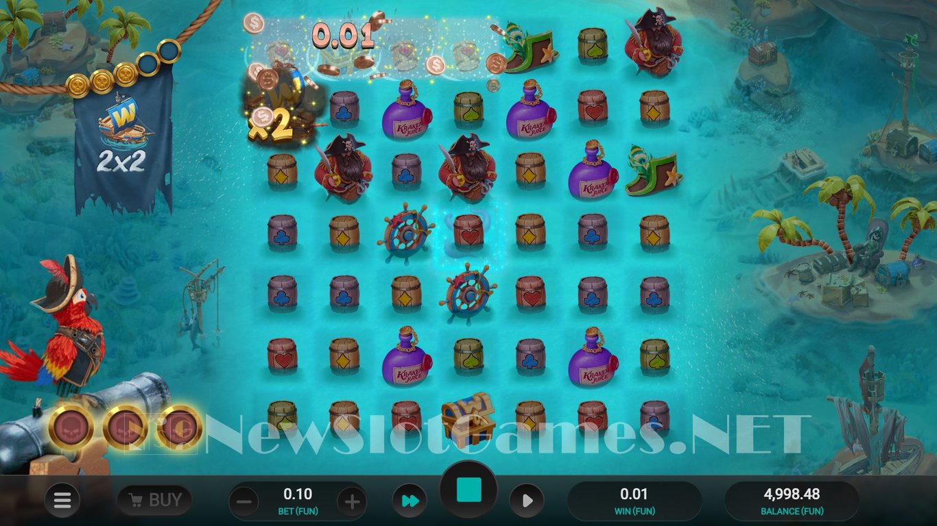 Krakens Cove Slot Slot Image in Demo - pic. 11