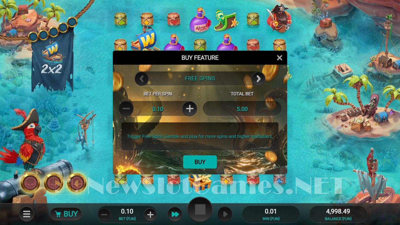 Krakens Cove Slot Slot Image in Demo - pic. 12